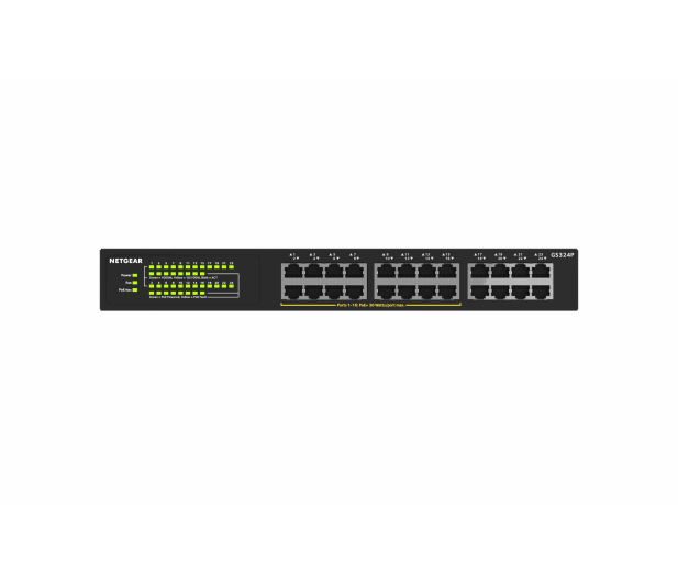 Netgear 24p GS324P (24x10/100/1000Mbit, 16xPoE+) - 590577 - zdjęcie 8